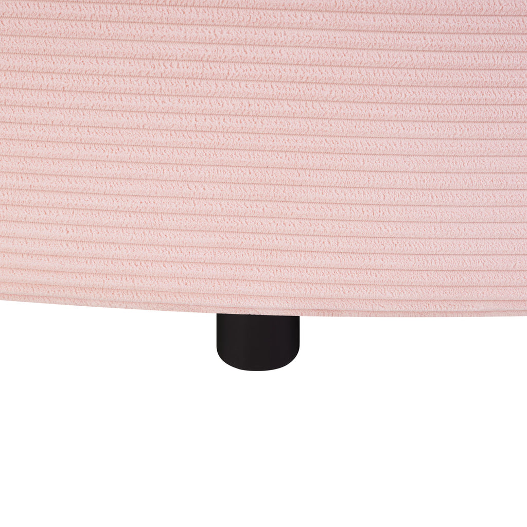 Oversized Double Chaise Lounge Sofa With USB Ports