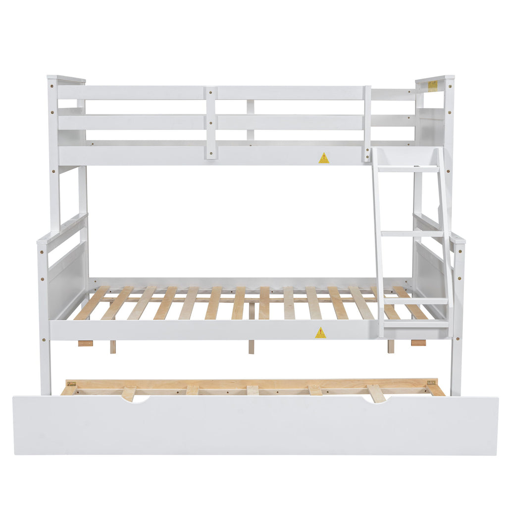Bunk Bed & Ladder And Safety Guardrail