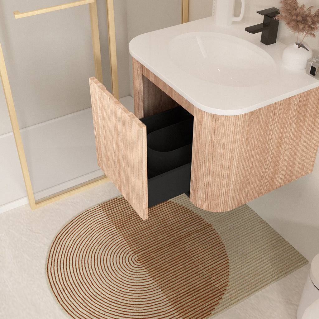 Wall Mounted Bathroom Vanity With Sink