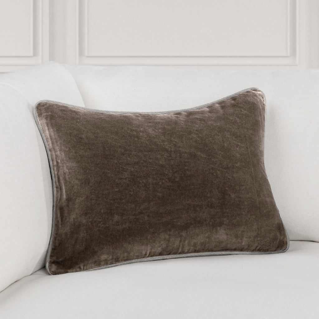 Heirloom Velvet - SLD Pillow - Desert