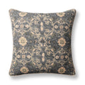 Ira - 22" x 22" Accent Pillow - Blue Sea Multi