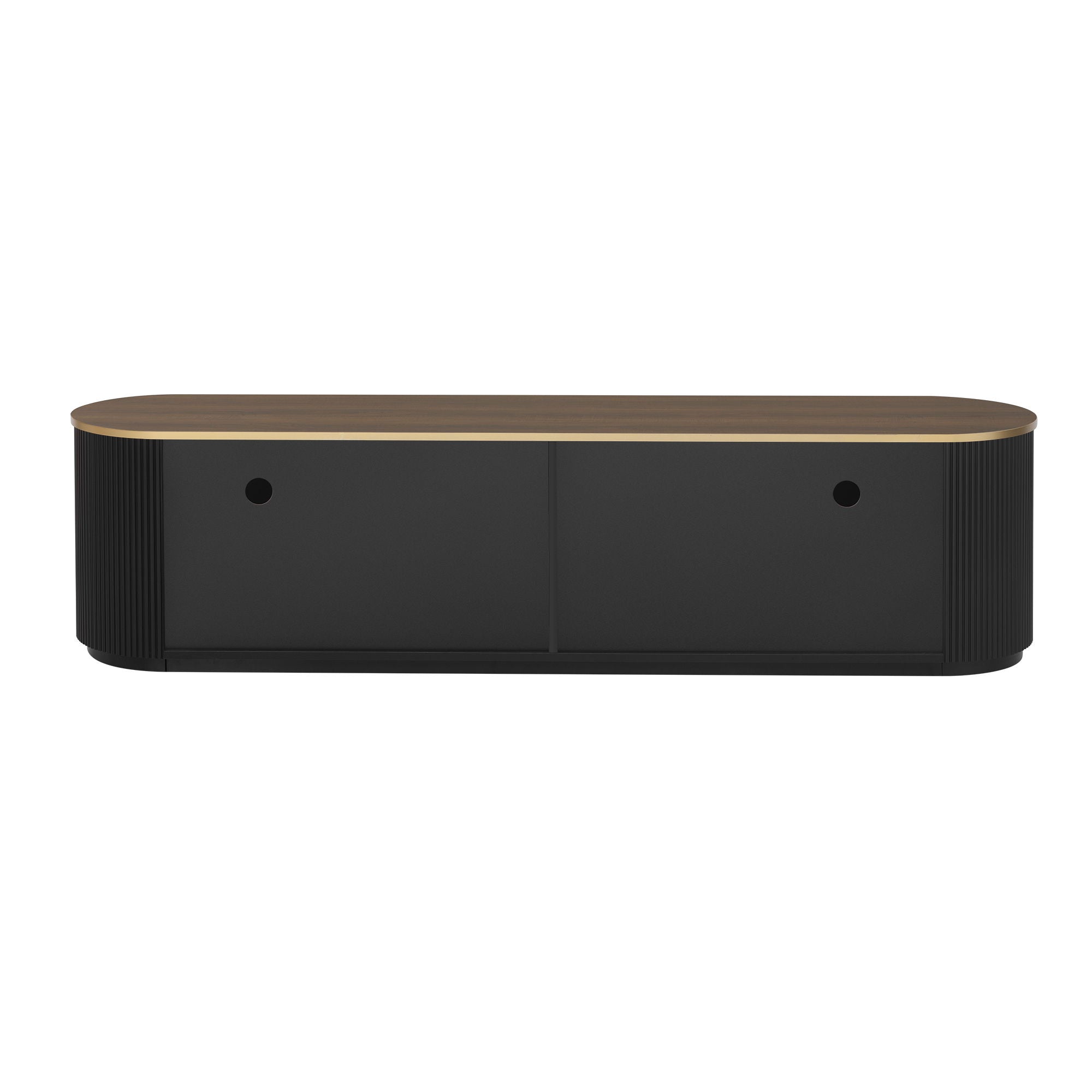 Minimalist TV Stand With 3 Drawers And 1 Shelf