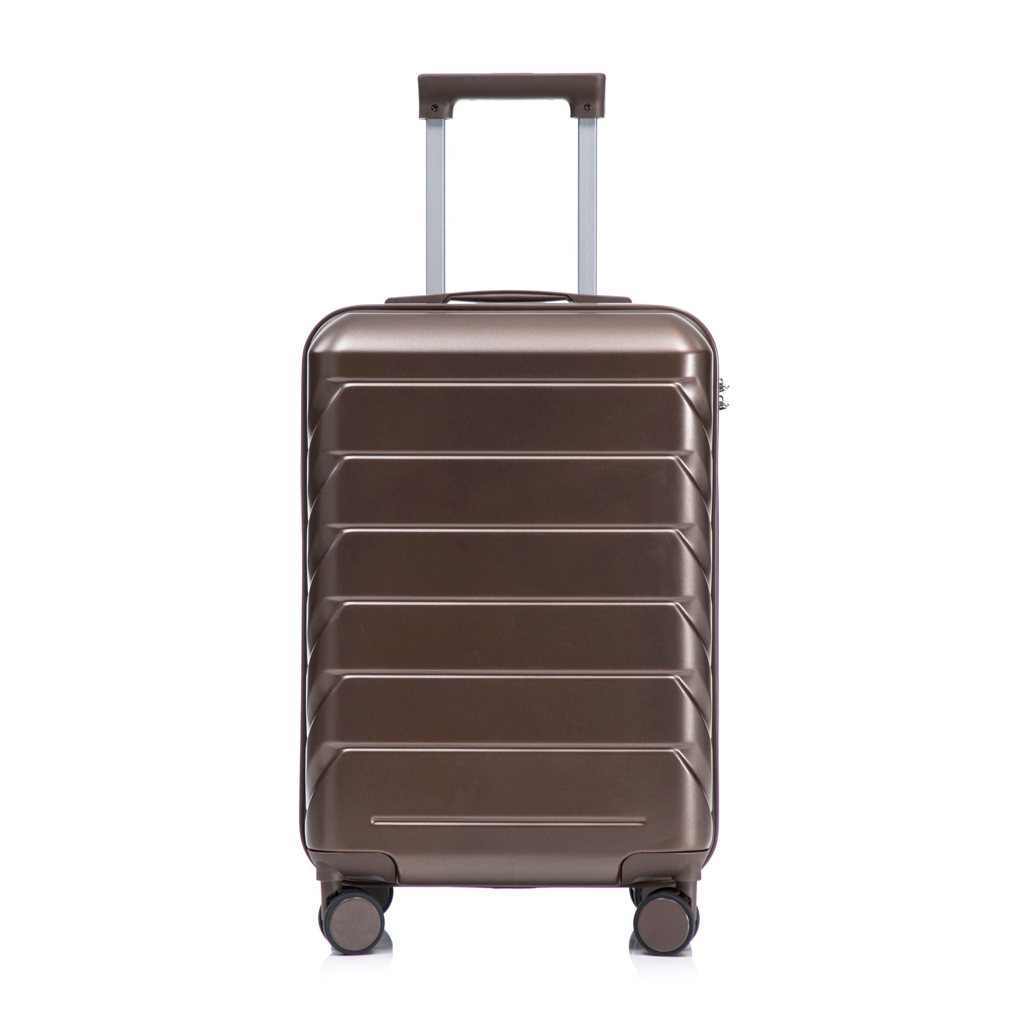 Spinner Luggage Set With Combination Lock