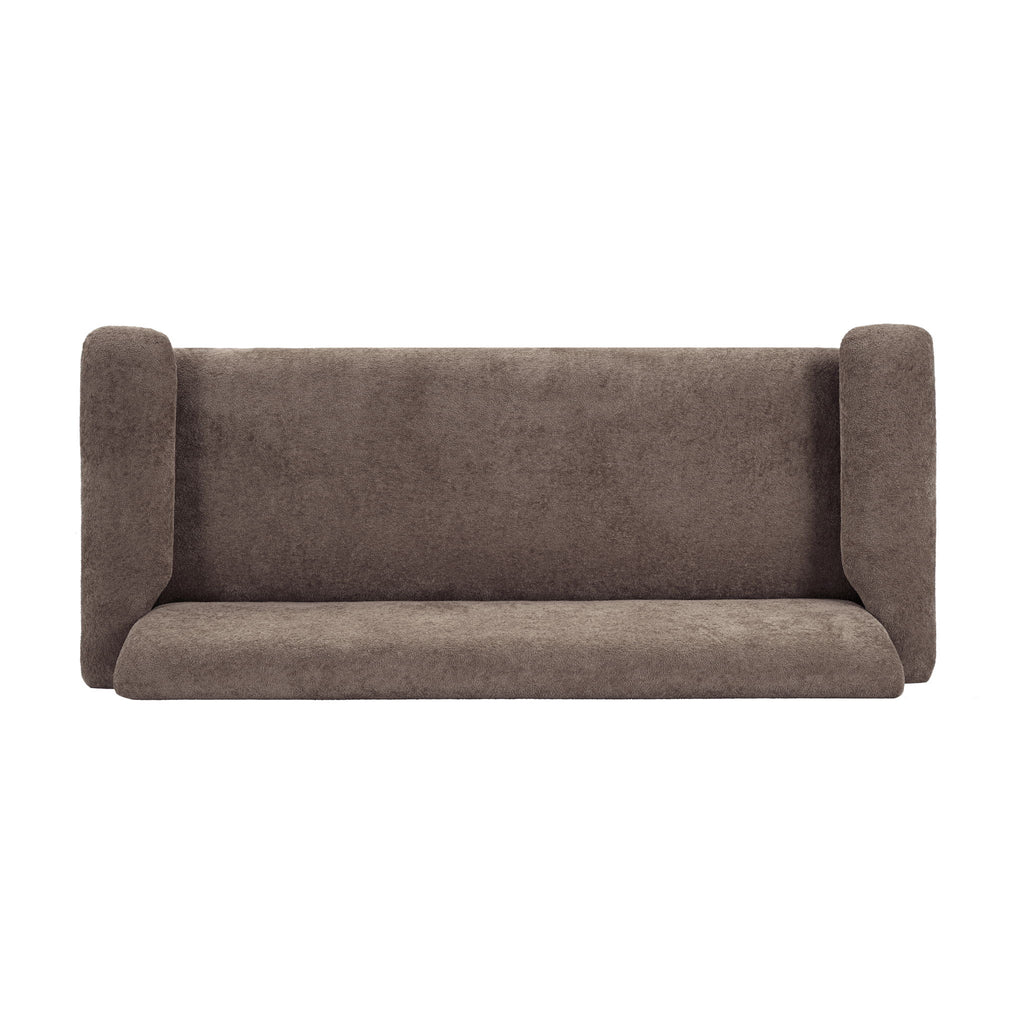 Modern Sofa Couch With Pillow Top Arms