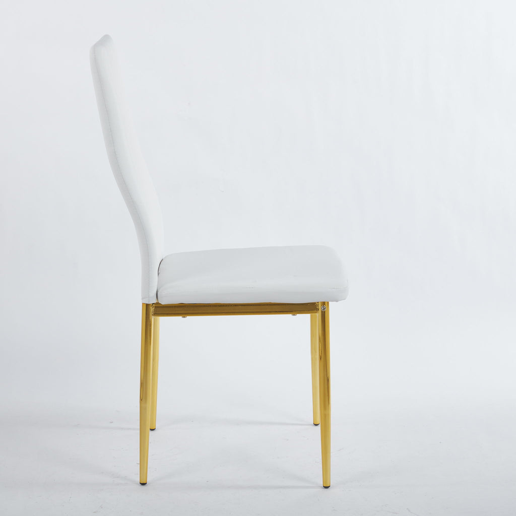 Elegant Legs Dining Chair (Set of 4)