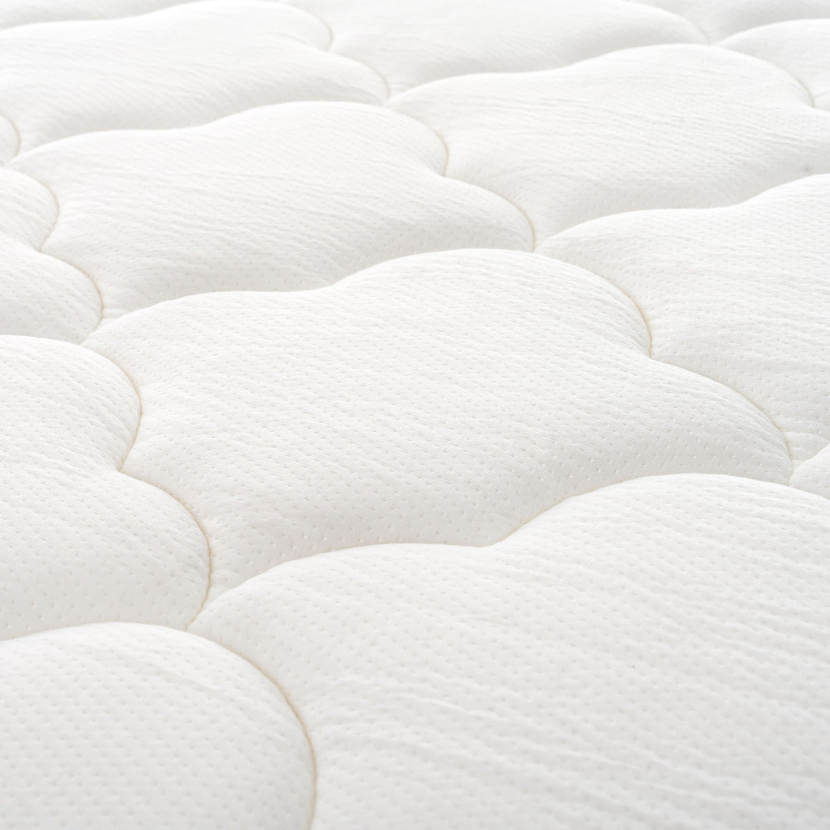 10" Hybrid Medium Firm Mattress With Memory Foam & Pocket Coils