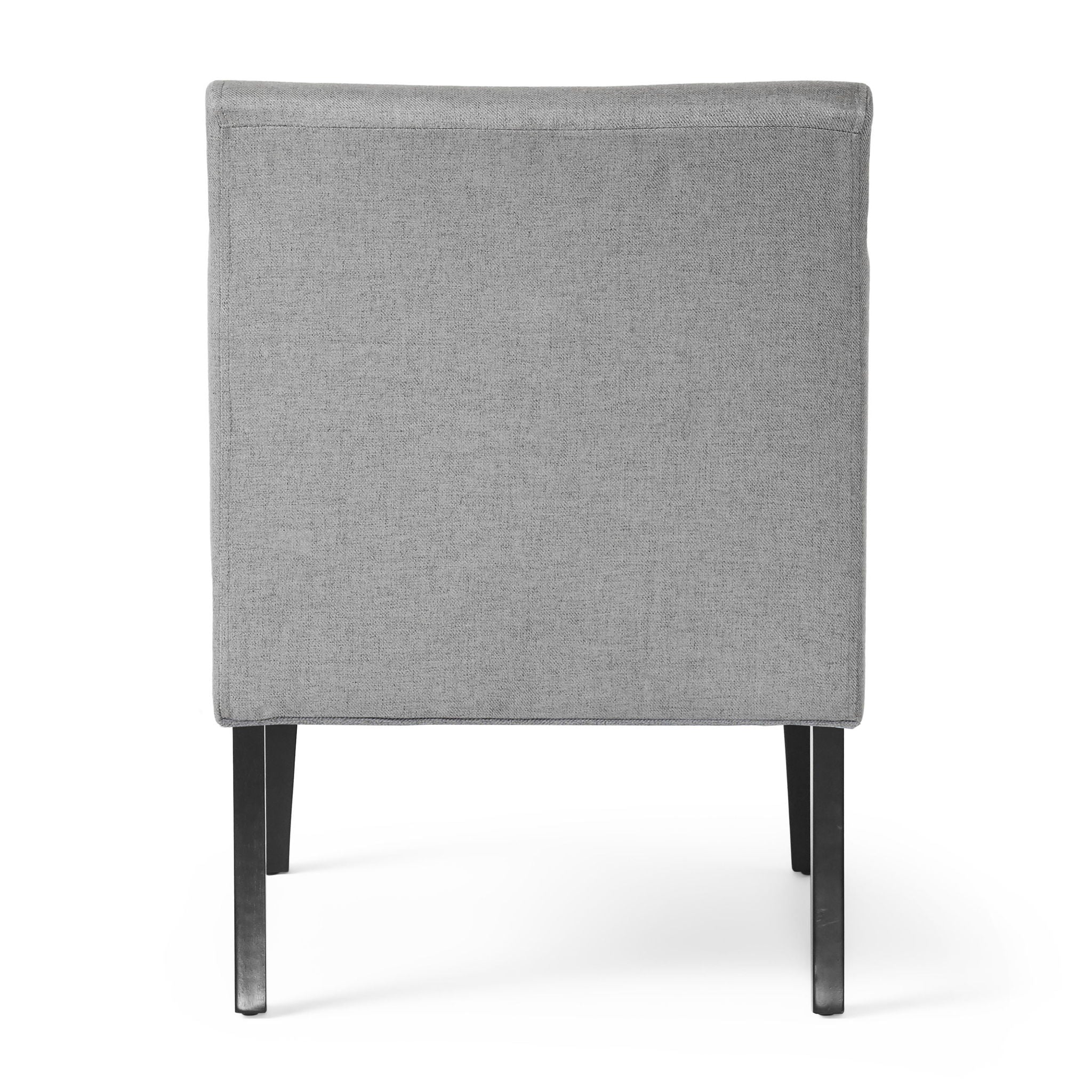Contemporary Accent Chair With Upholstery