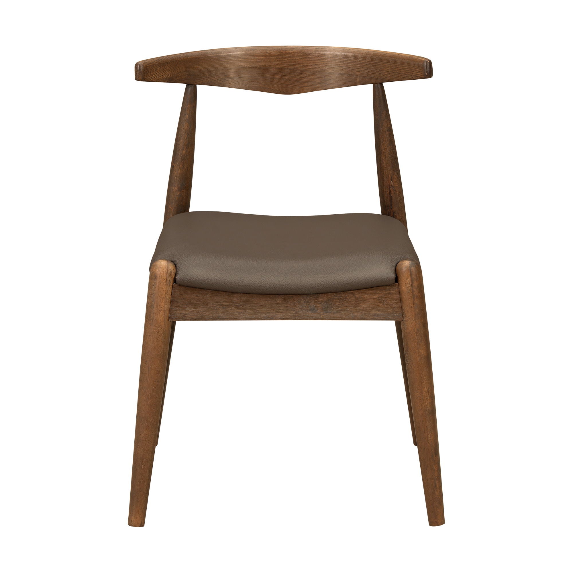 Dining Chairs With Ergonomic Backrest (Set of 2)