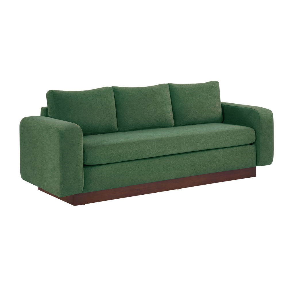 Modern 3 Seater Sofa, Living Room Couch