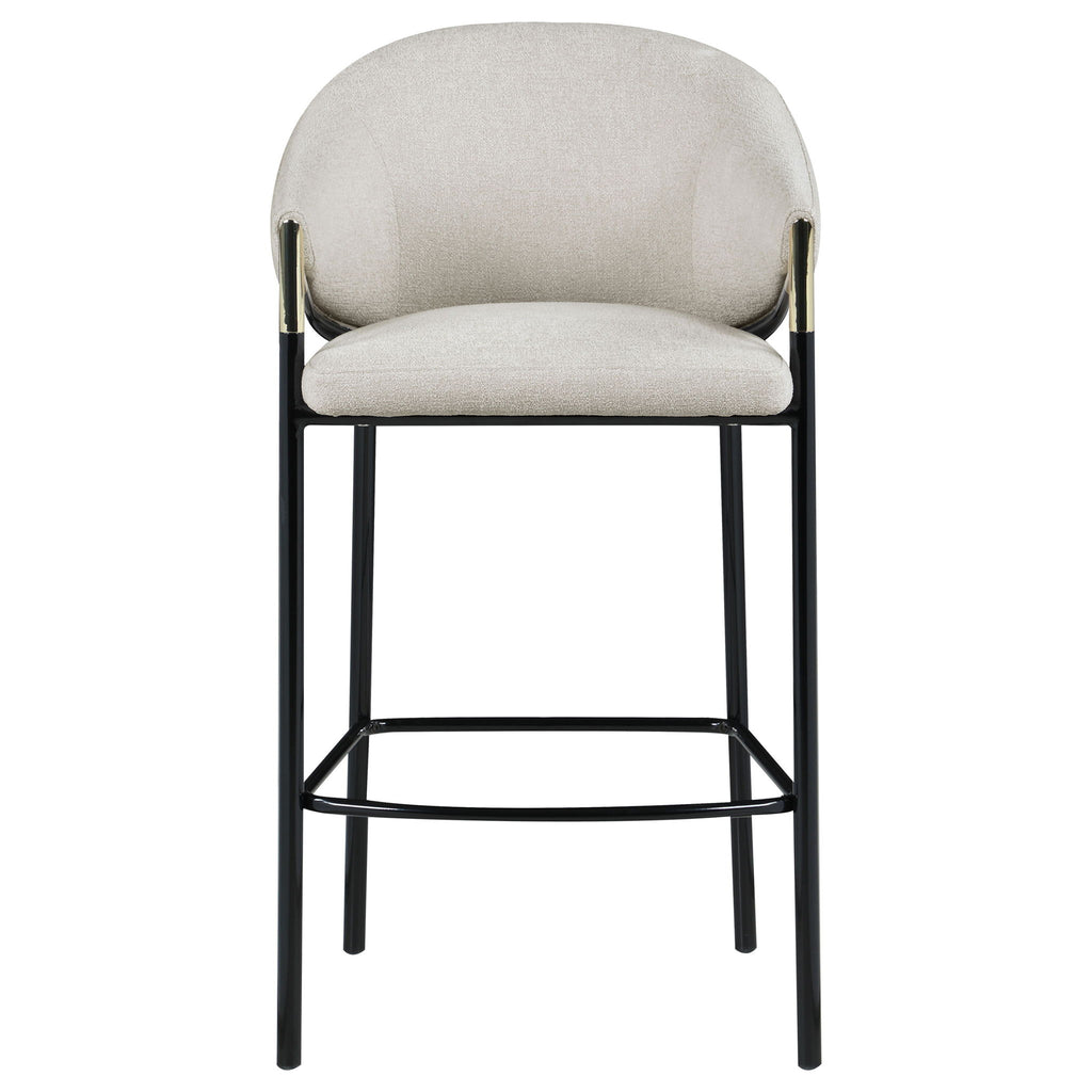 Sloped Arm Bar Stools (Set of 2)
