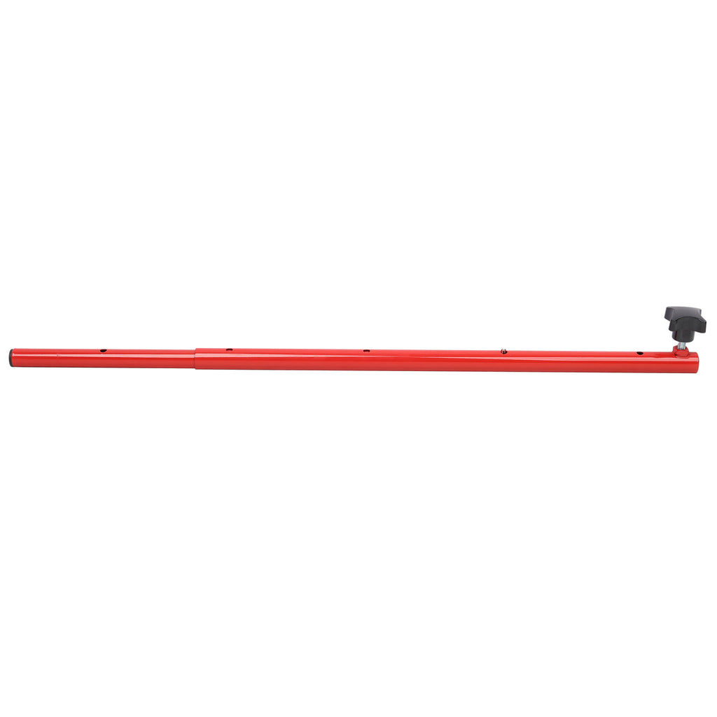 Hatch Jammer Holder Support Rod Replacement, Retractable Car Door Jammer Kit - Red