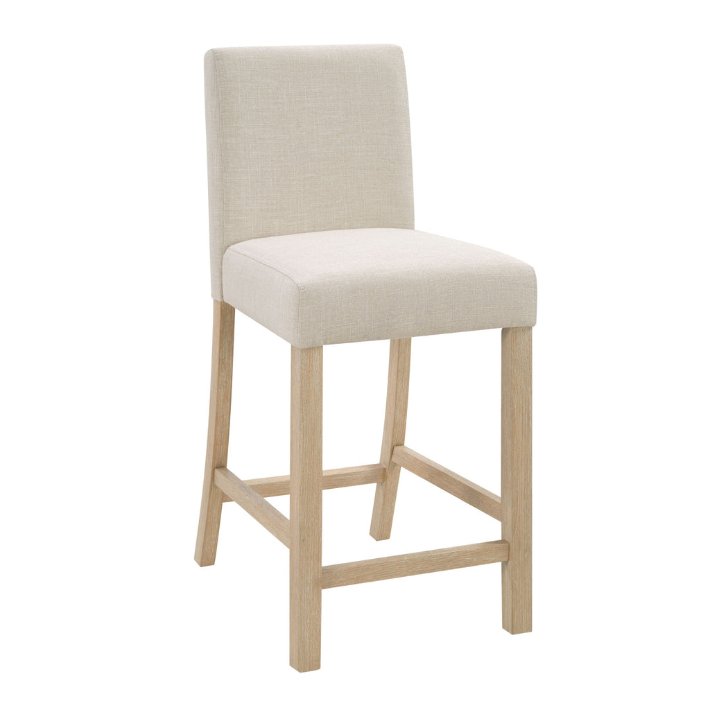 5 Piece Counter Height Table Set With 4 Chairs
