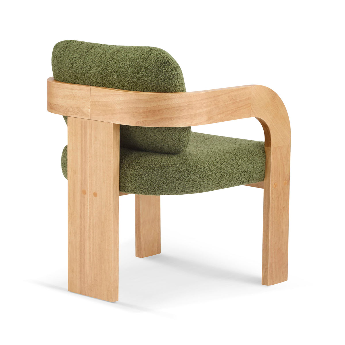 Dining Chairs With Pillow Back (Set of 2)