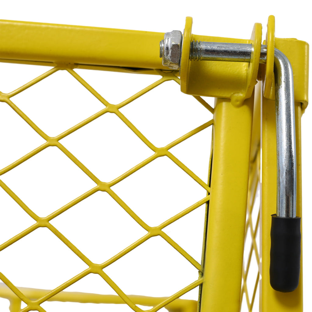 Heavy Duty Steel Garden Cart With Sides