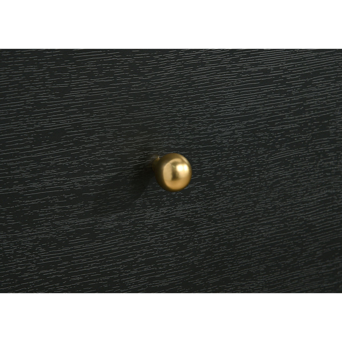 Burton - 6 Drawer Dresser With Mirror - Black