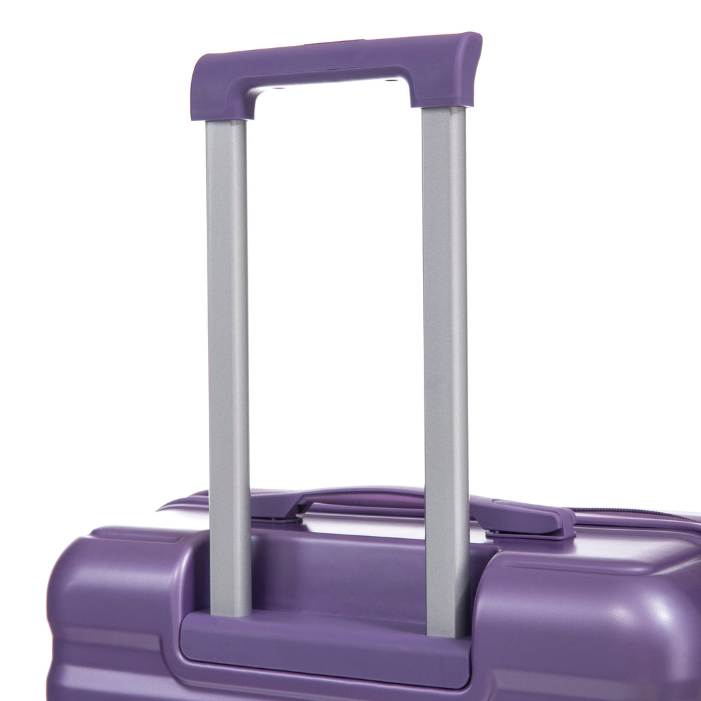 Tourist 3 Piece Luggage Set, Combination Lock, Durable Hard Shell With 360° Silent Wheels