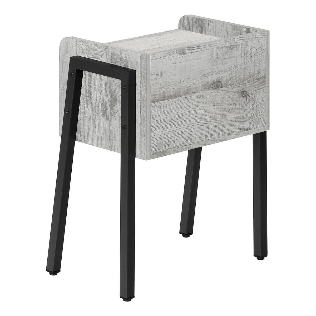 Accent Table Side, Contemporary & Modern - Gray