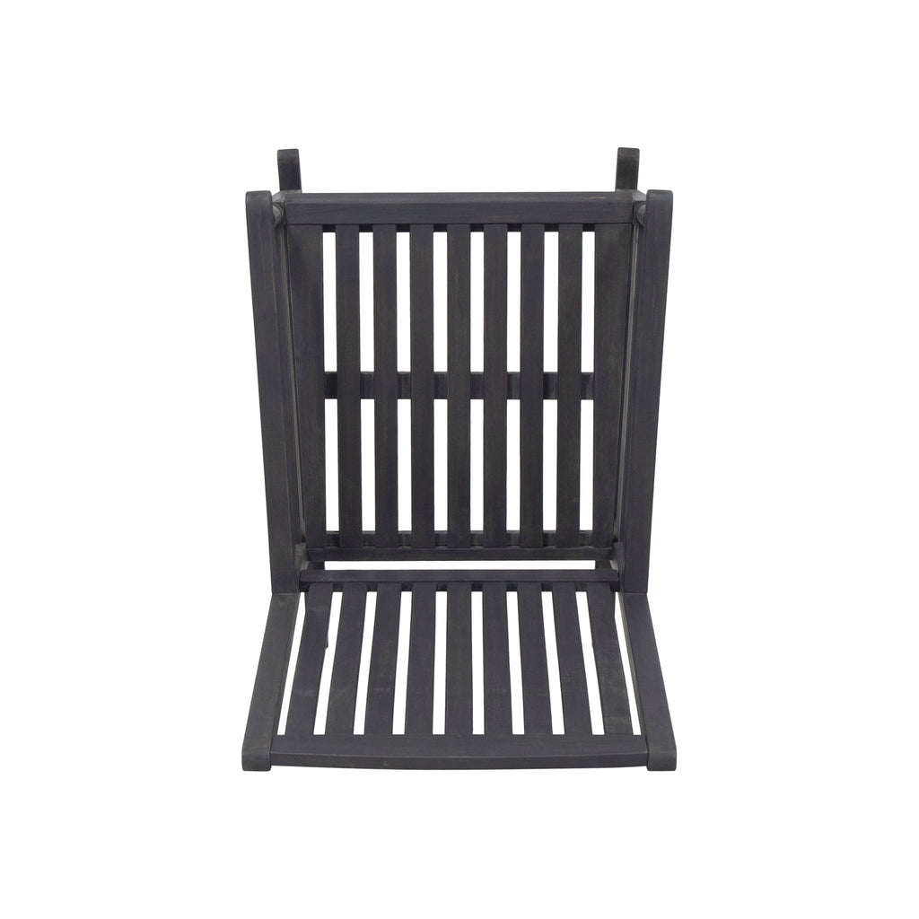 Outdoor Rocking Chair - Dark Gray