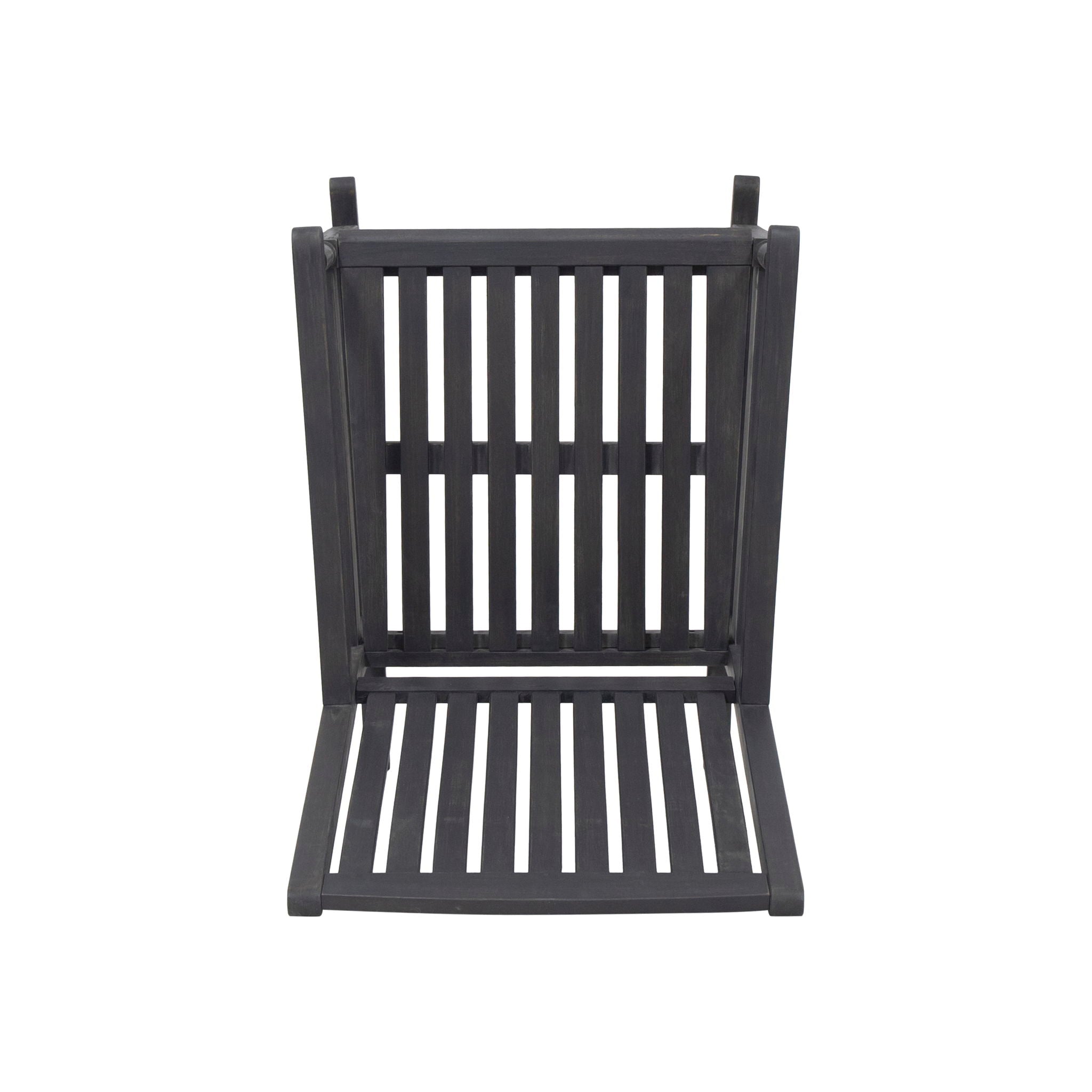 Outdoor Rocking Chair - Dark Gray