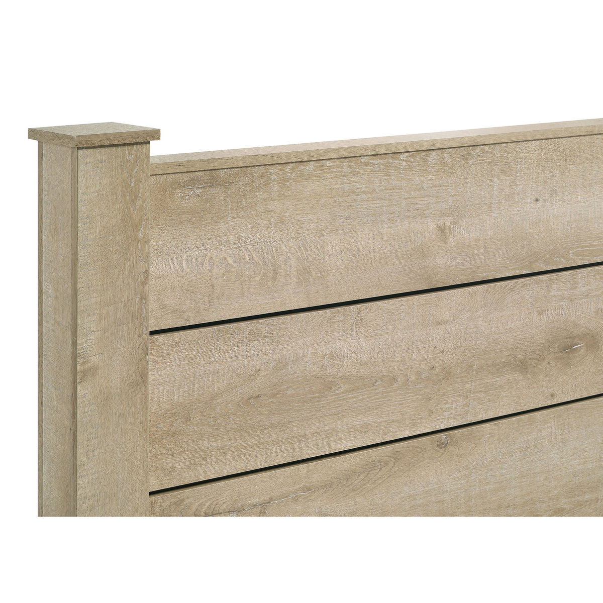 Sansome - Panel Bed