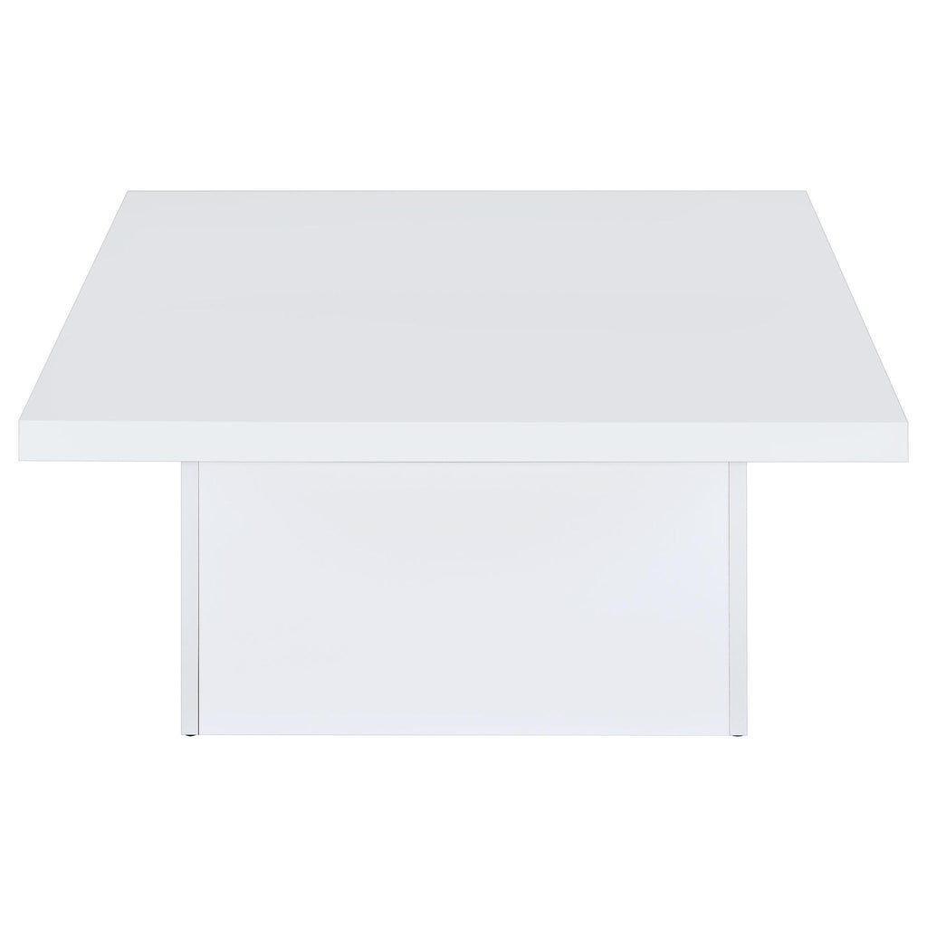 Eldridge - Coffee Table Set With Square Tops