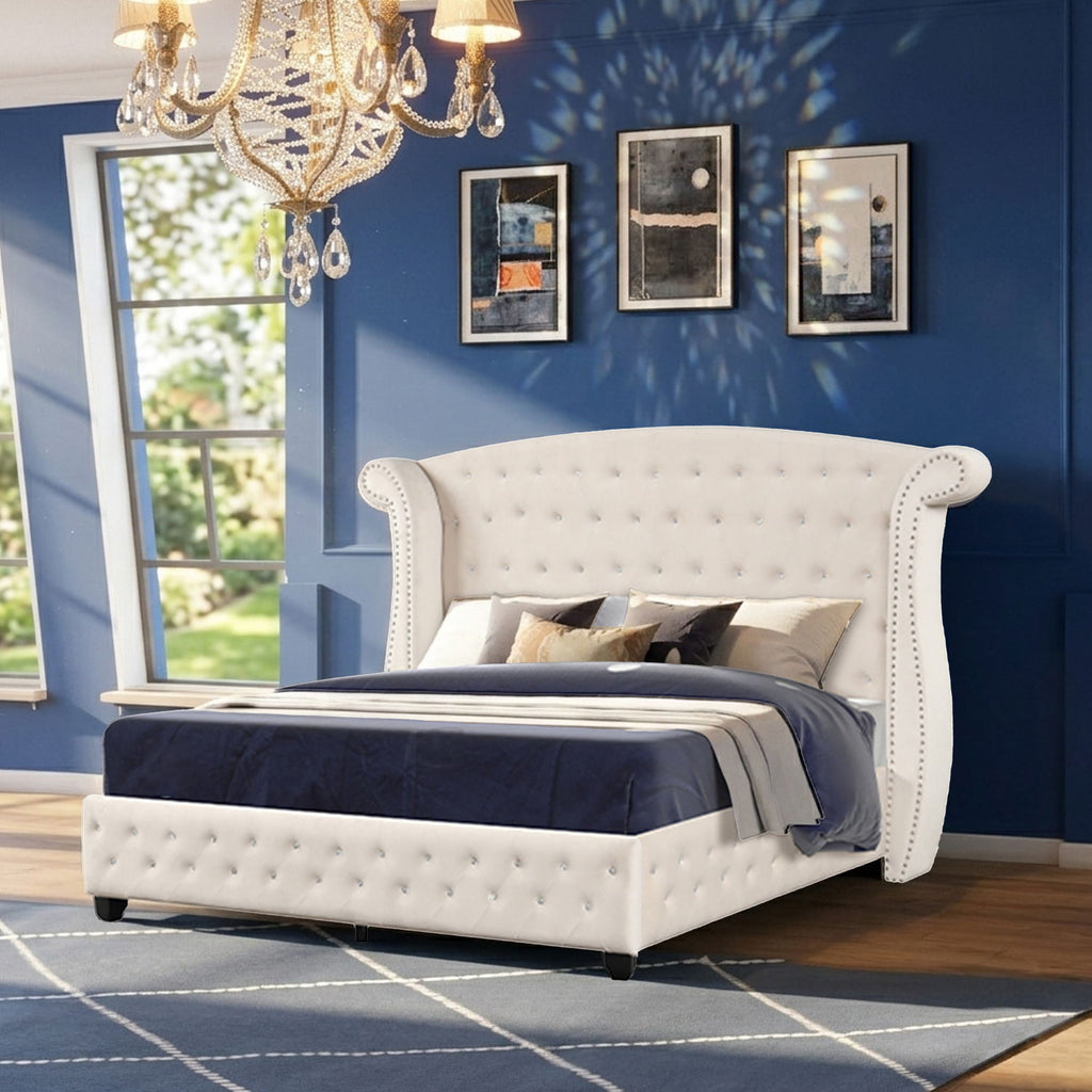 Sophia - Upholstered Bedroom Set