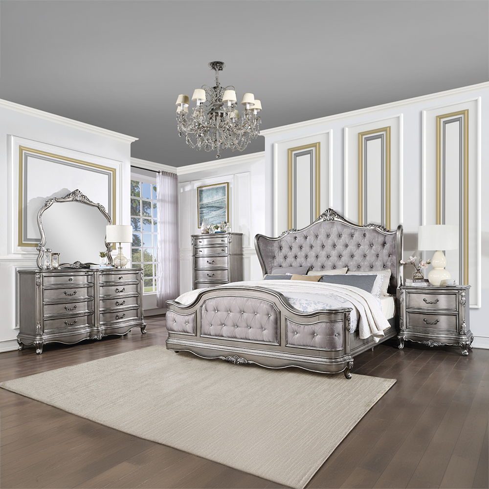 Ariadne - Mirror - Antique Platinum