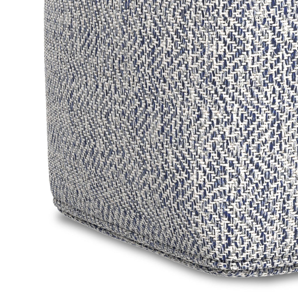 Nate - Square Pouf