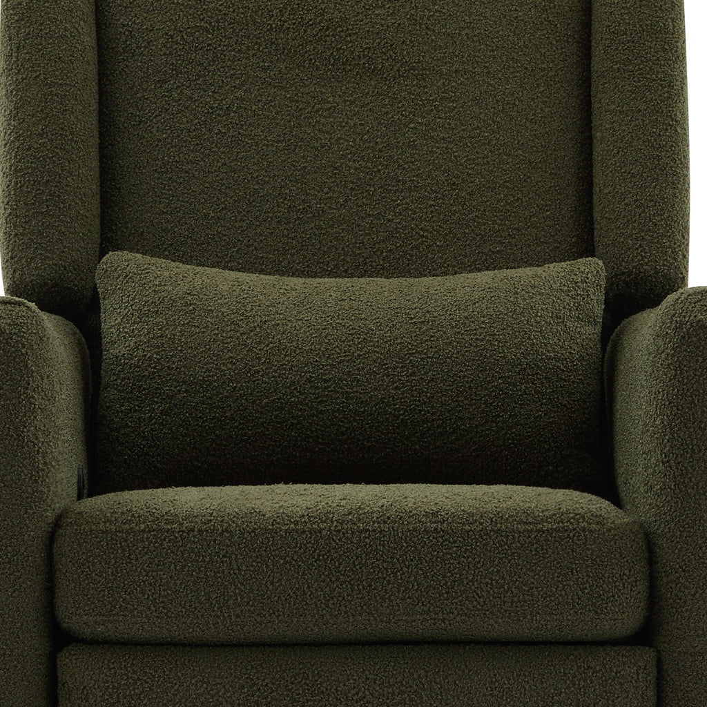 Wide Wingback Swivel Glider Rocker Recliner Chair