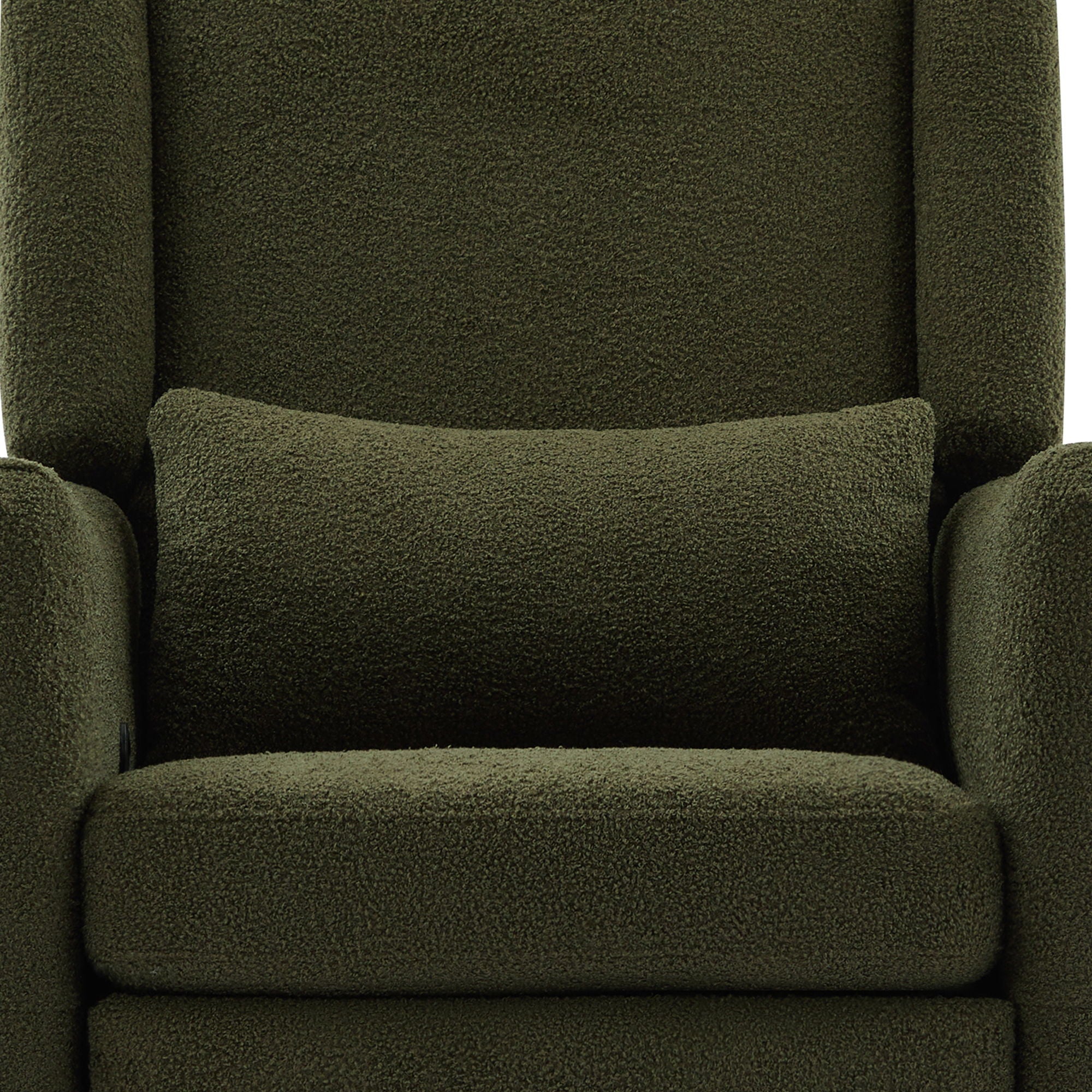 Wide Wingback Swivel Glider Rocker Recliner Chair
