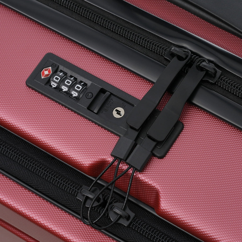 Hardside Luggage Set 5 Piece With Front Opening