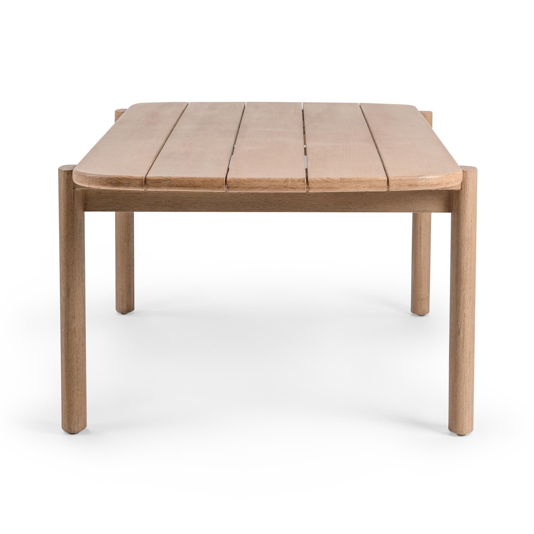Rocco - Outdoor Dining Table - Butterscotch