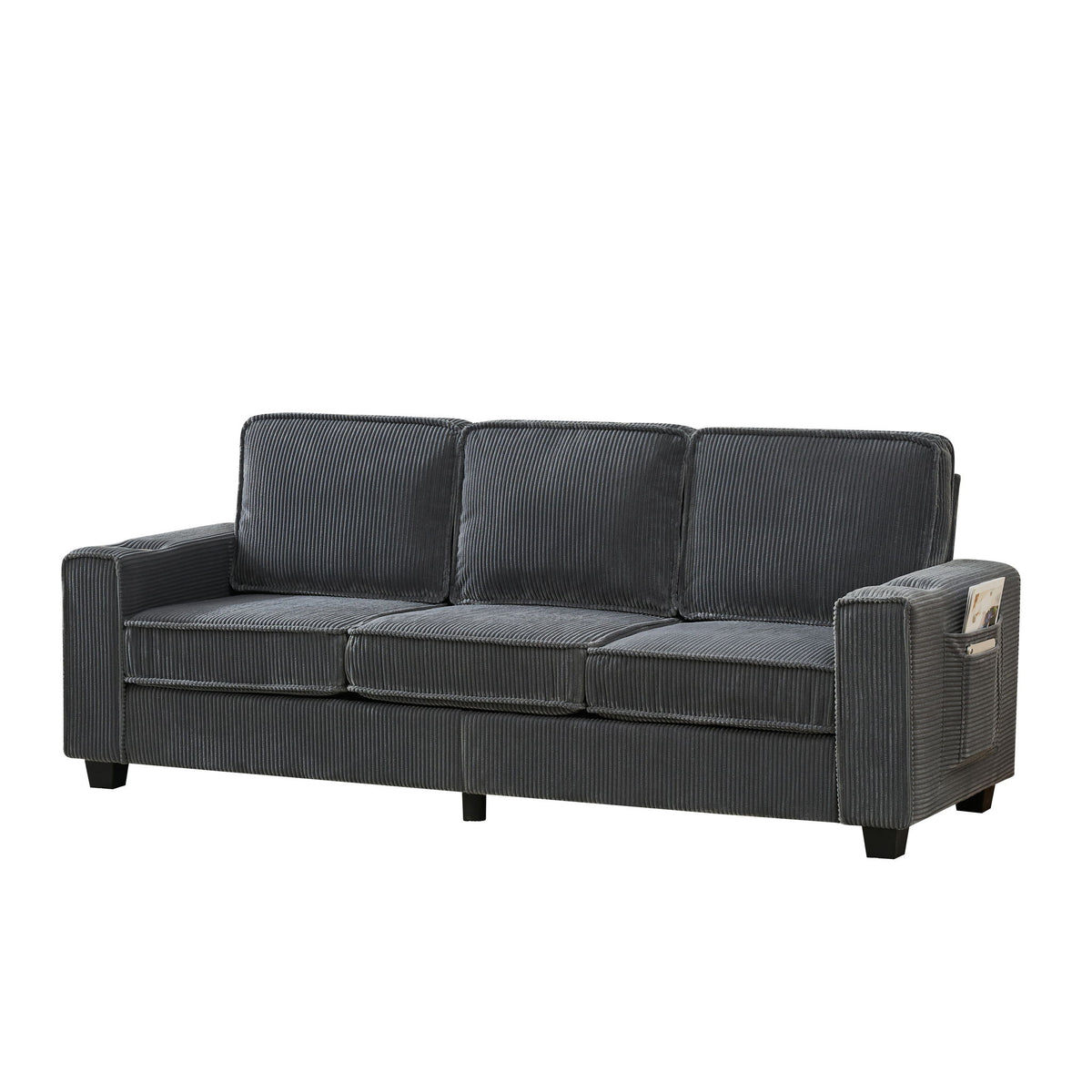 3 Seater Compact Sofa For Living Room