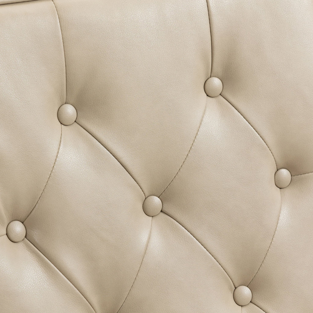 Modern Accent Armchair With Sturdy Wood Legs
