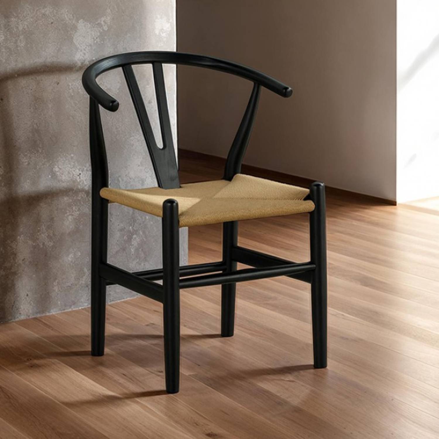 Side Chairs Dining Room Furniture (Set of 2) - Black