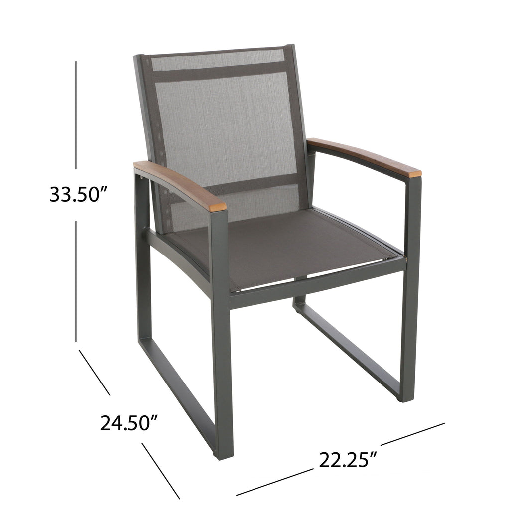Avalos - 7 Piece Dining Set - Gray