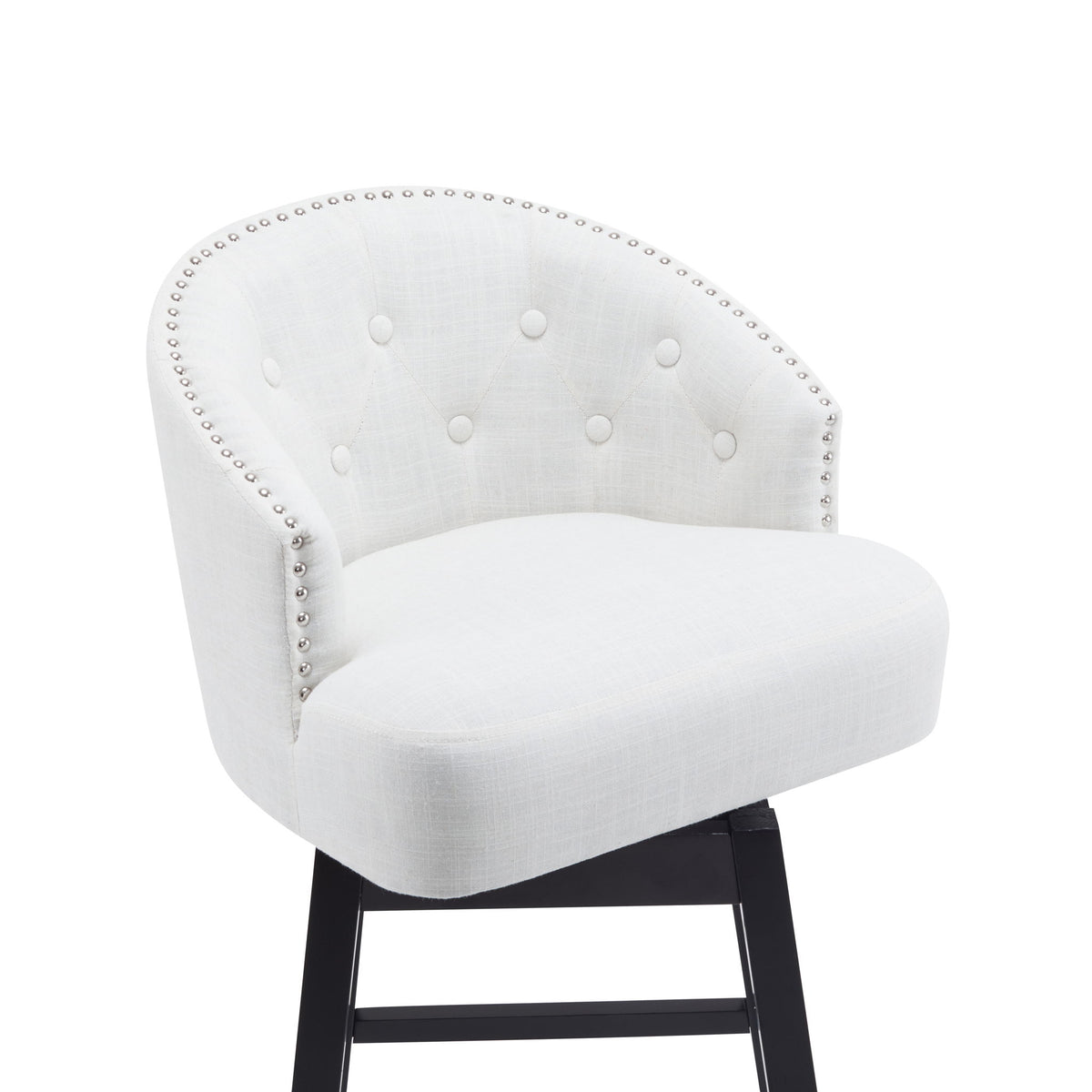360 Degree Rotation Swivel Counter Stools (Set of 2)