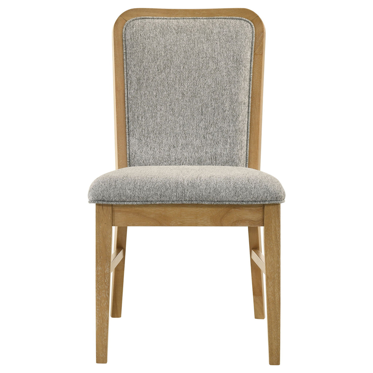 Teleli - 7 Piece Dining Set - Natural / Gray