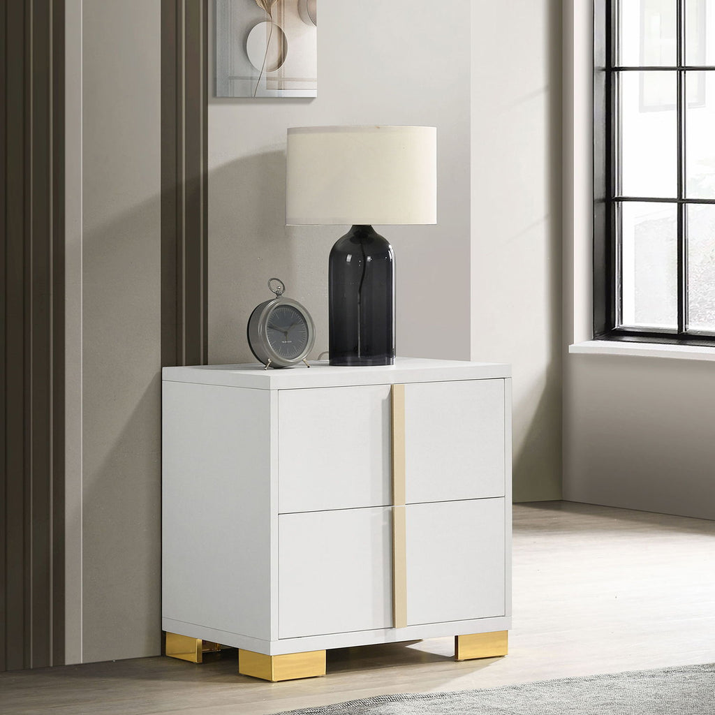 Jeremiah - 2 Drawer Nightstand
