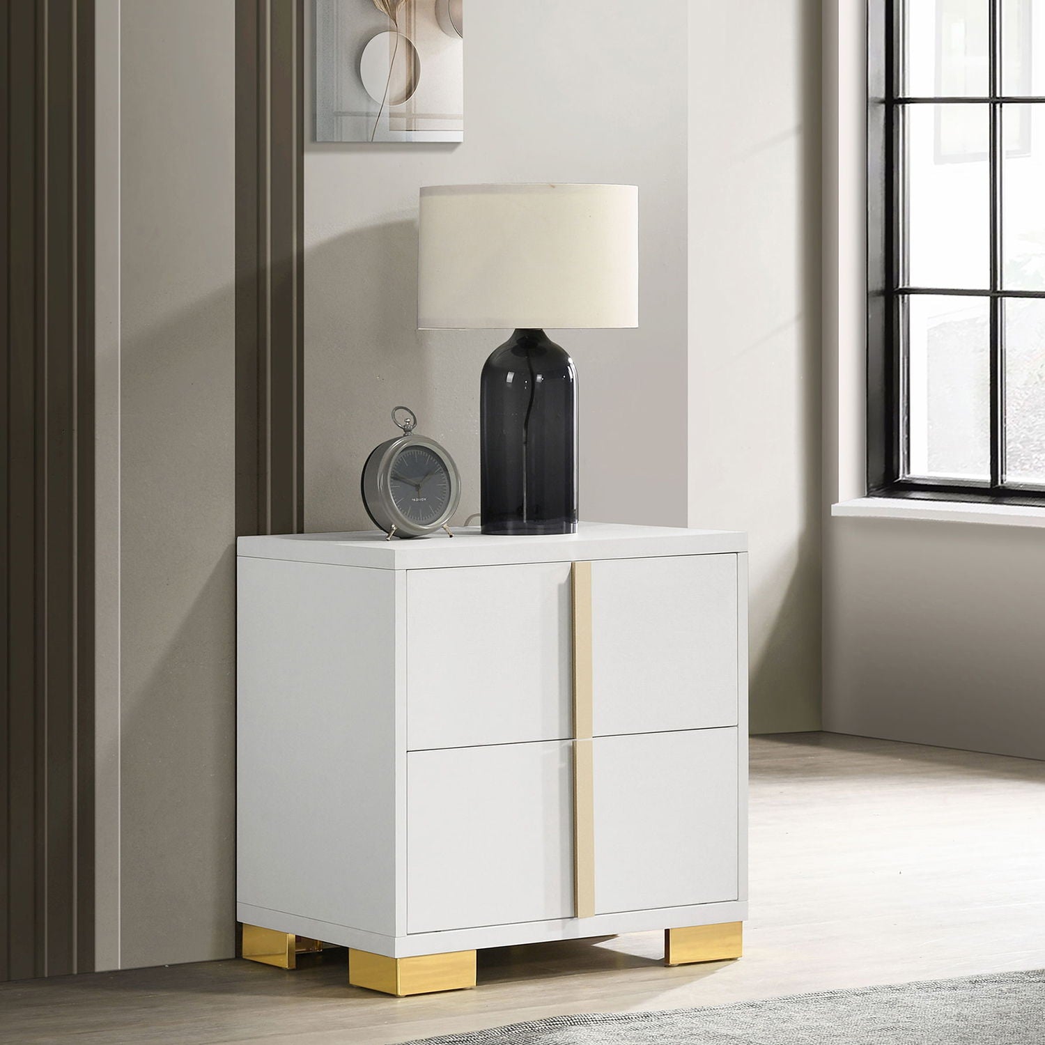 Jeremiah - 2 Drawer Nightstand