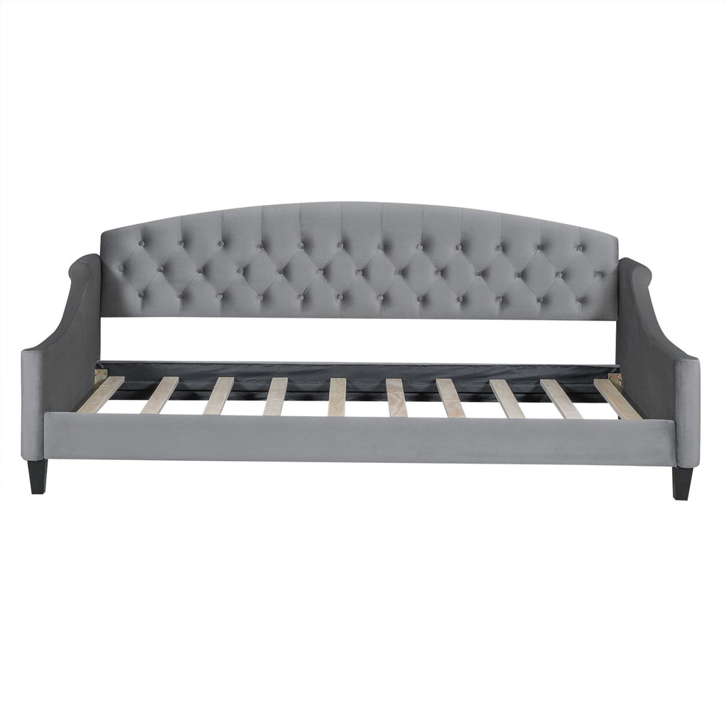Modern Tufted Button Daybed