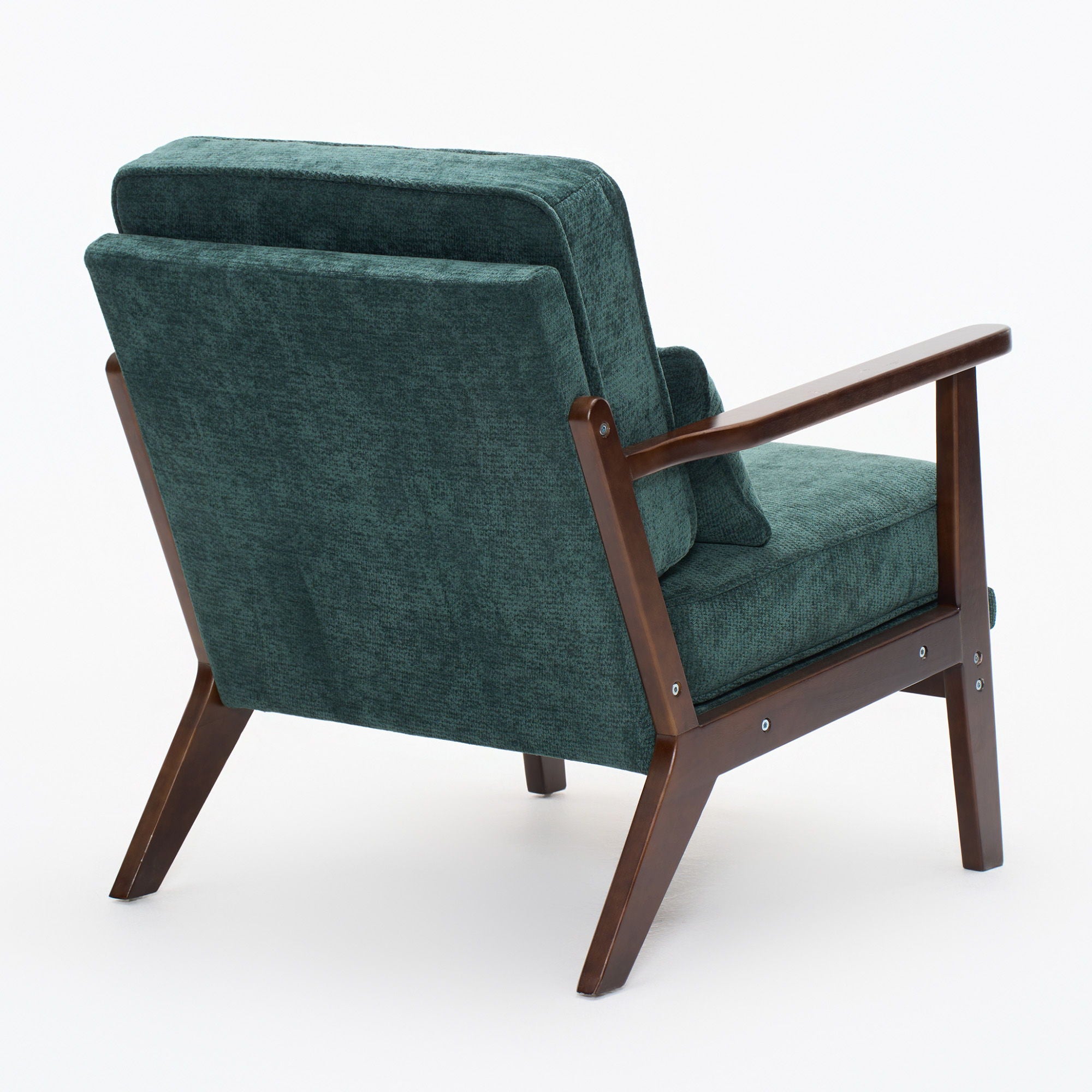 Living Room Chair With Lumbar Pillow