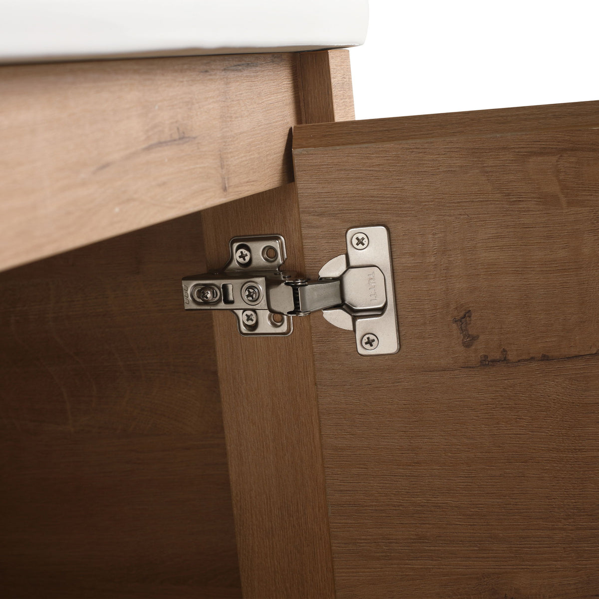Freestanding Bathroom Vanity With Sink & 2 Soft Close Doors