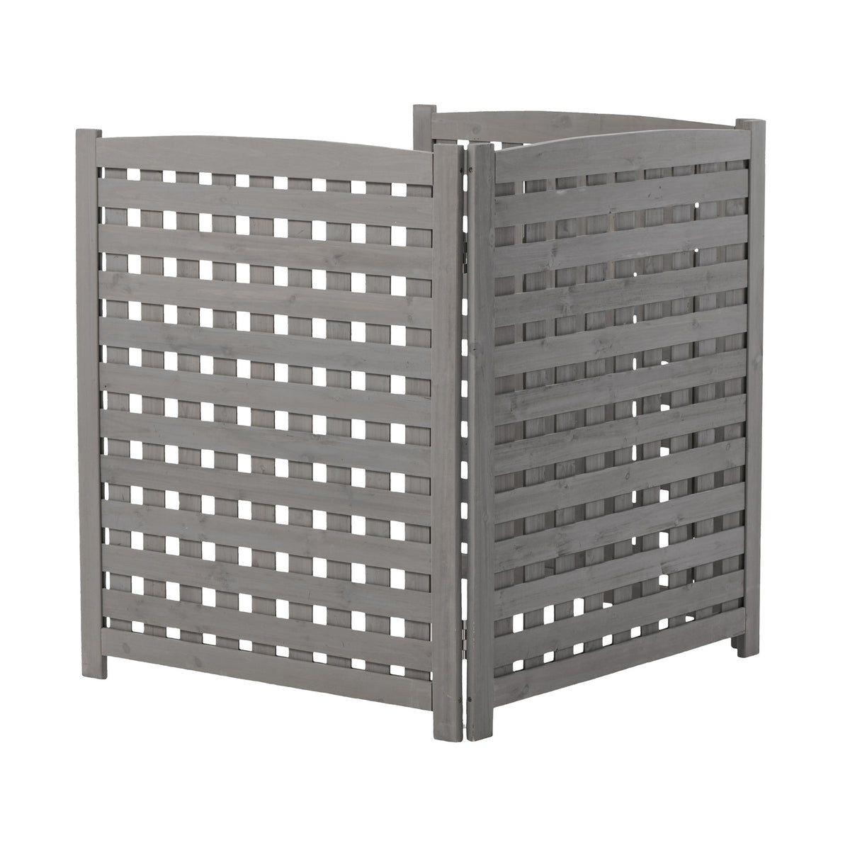 3 Panel Outdoor Air Conditioner Fence Screen