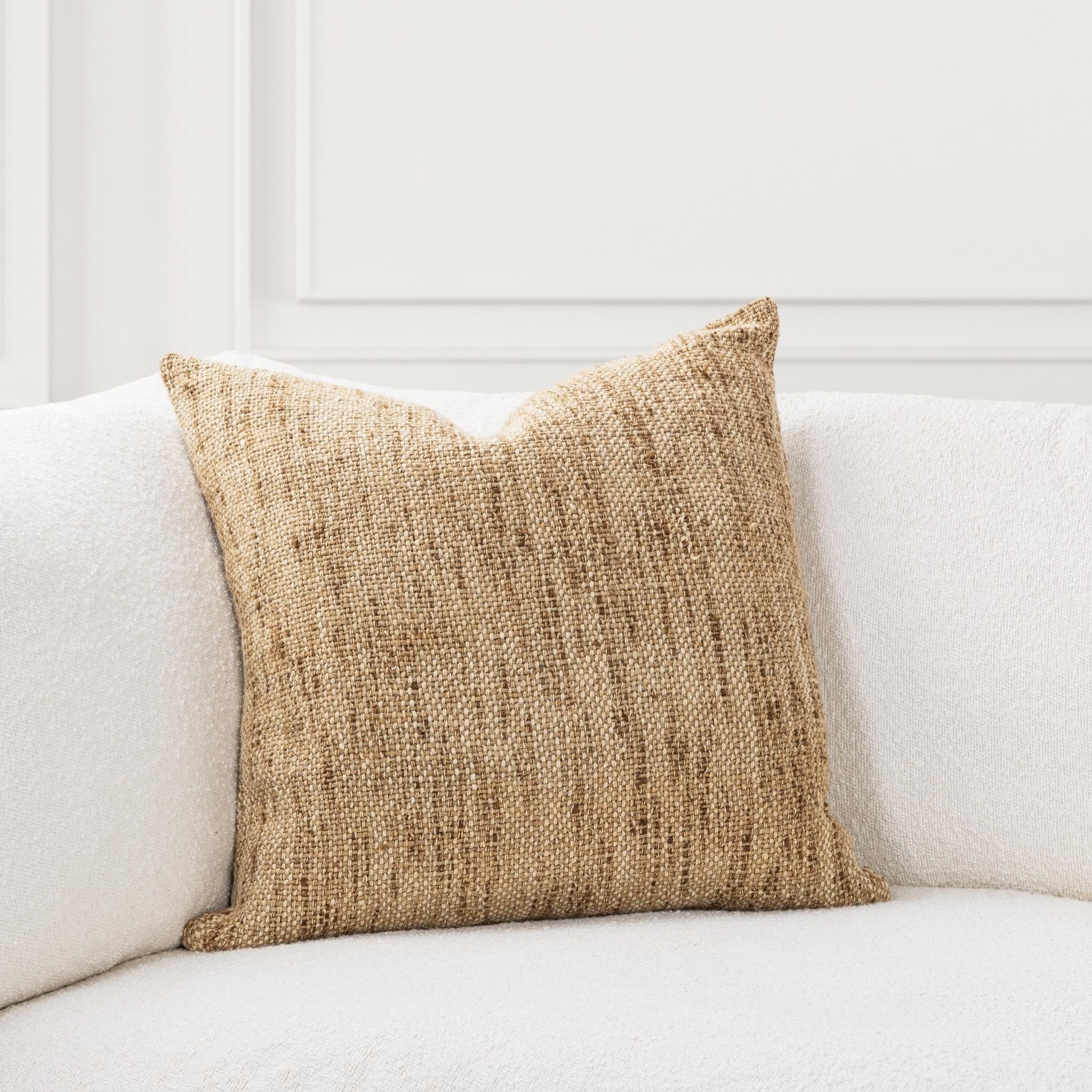 Mecca - 22'' x 22'' Pillow - Natural
