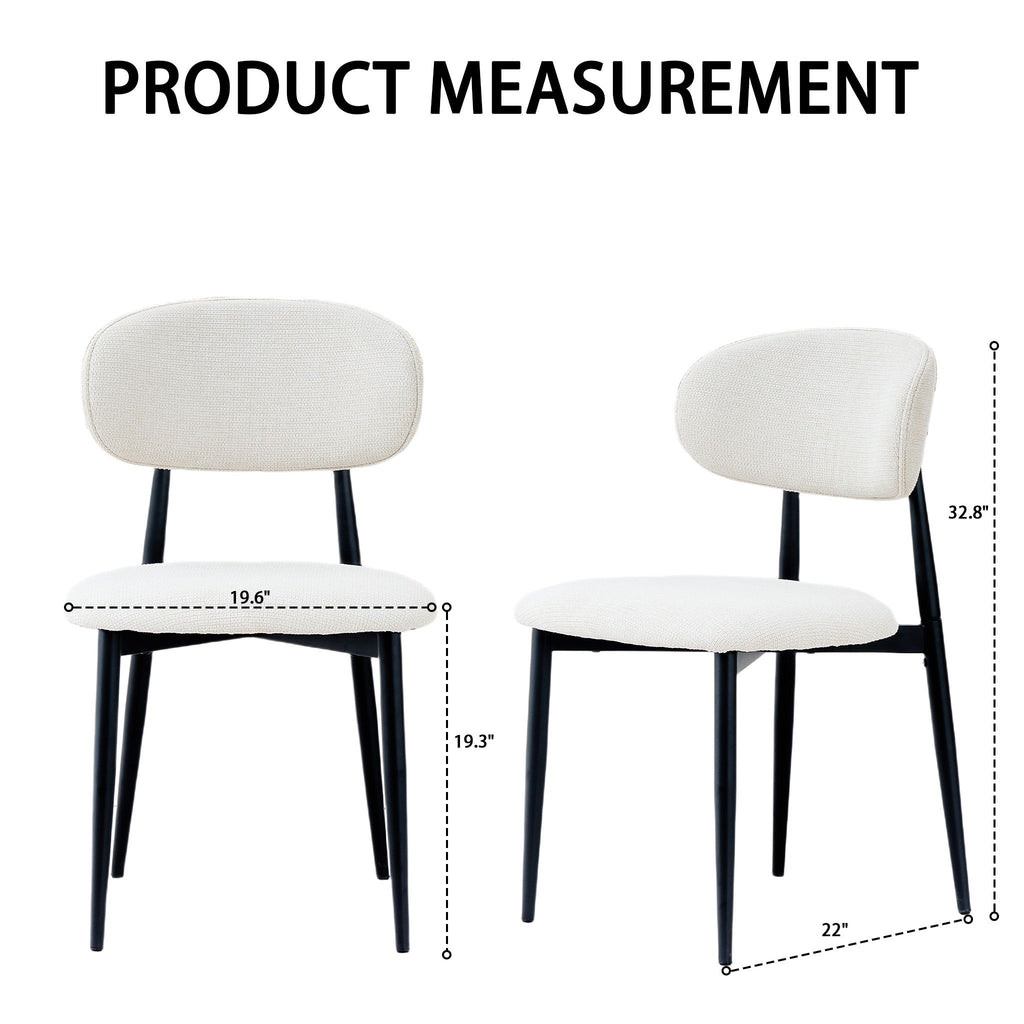 Dining Upholstered Side Chairs (Set of 2)