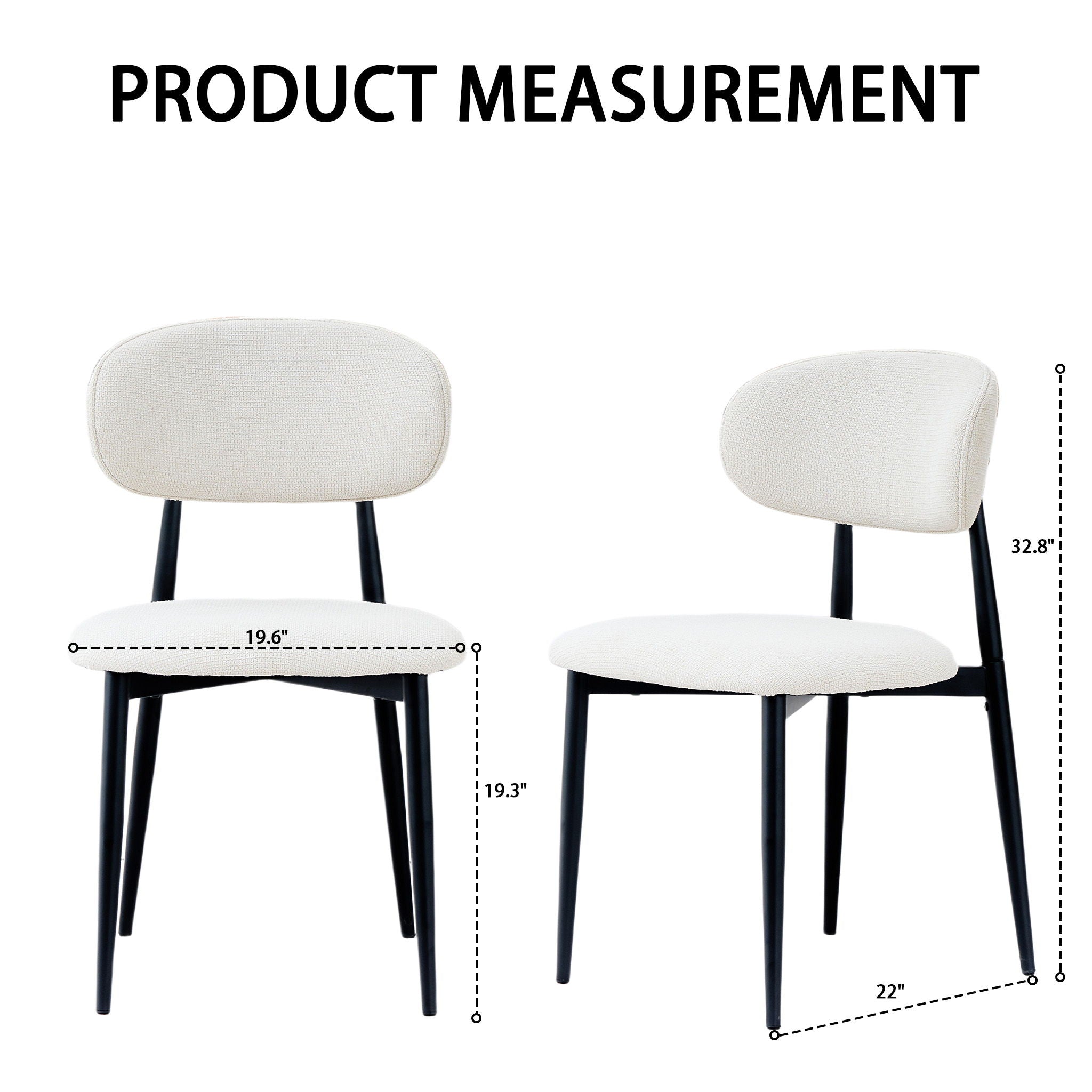 Dining Upholstered Side Chairs (Set of 2)