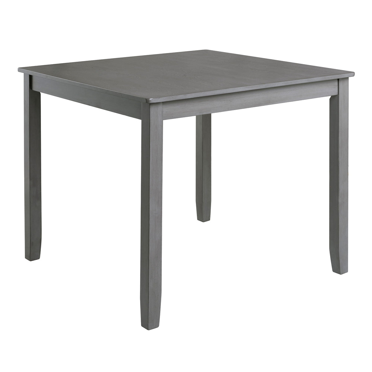 5 Piece Dining Table Set With 4 Chairs For Kitchen - Gray