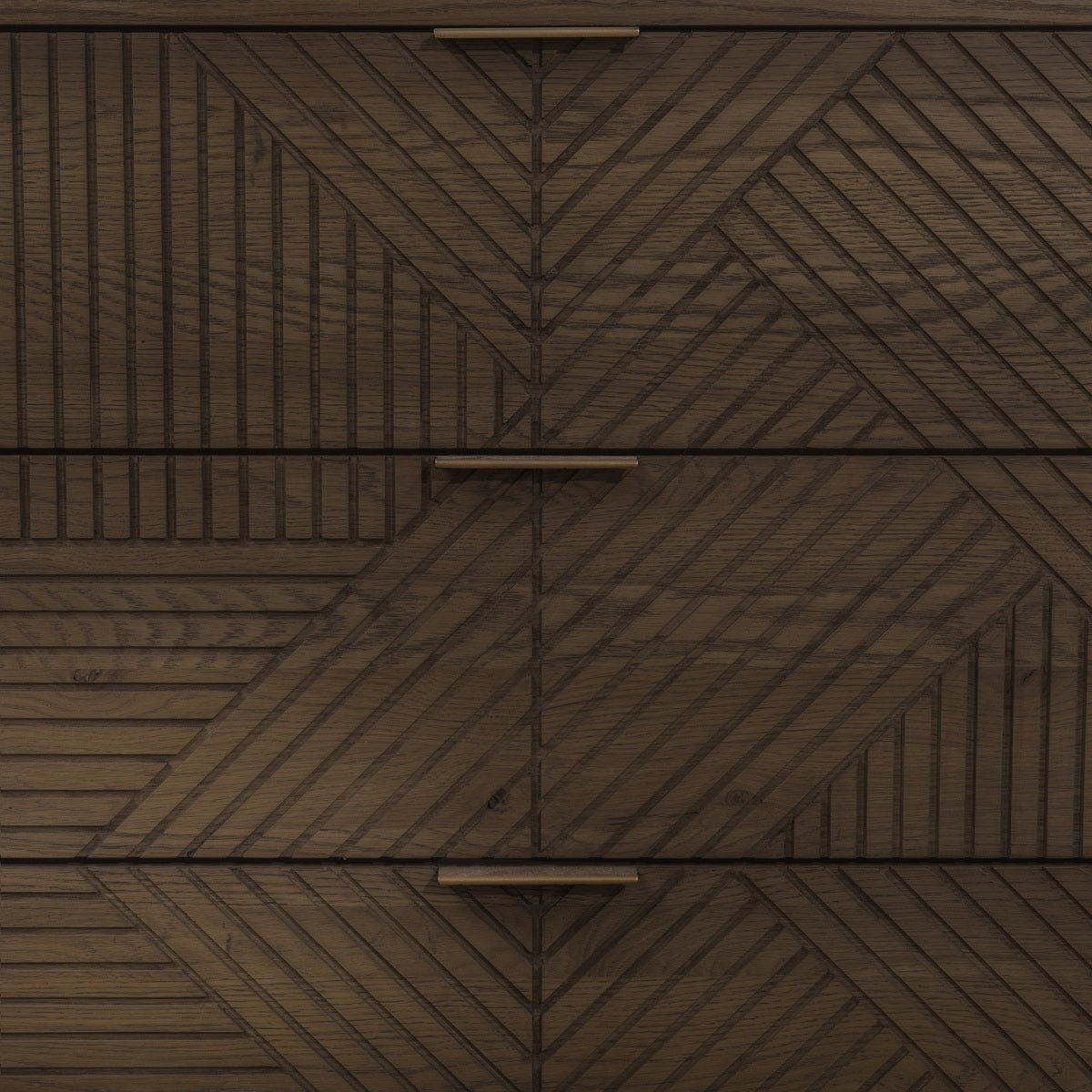 Santa - 6-Drawer Dresser - Toasted Brown