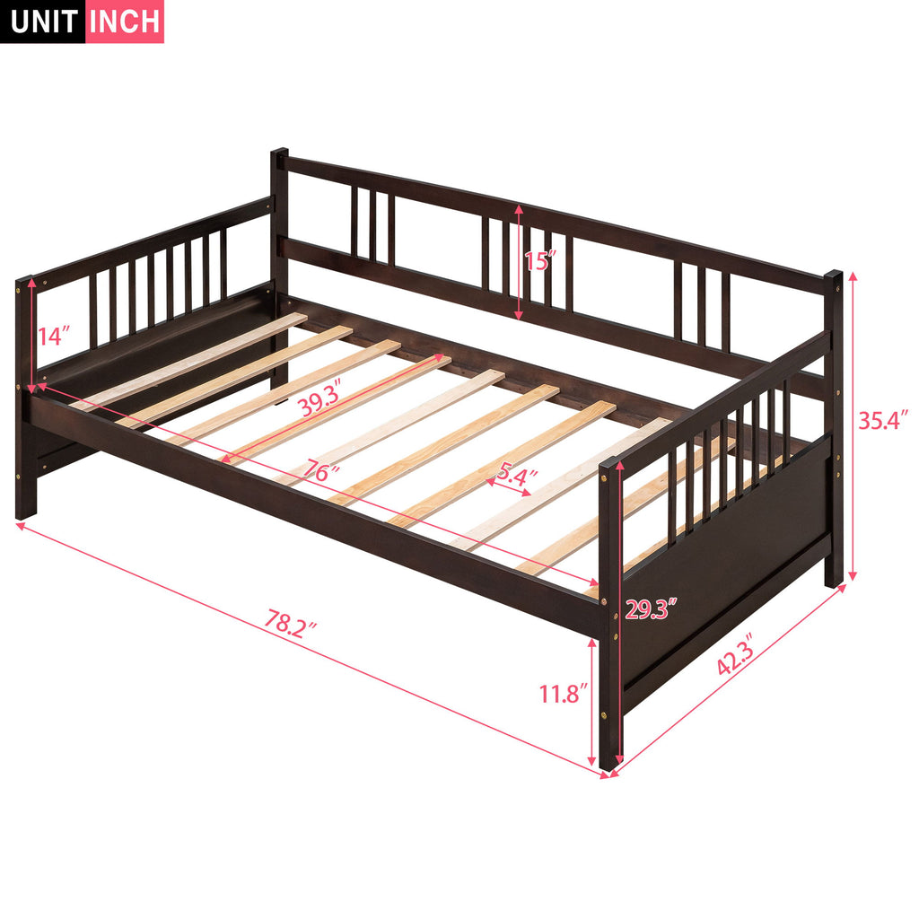Multifunctional Elegant Modern Daybed
